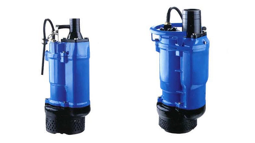 KBZ SUBMERSIBLE DEWATERING PUMP The pumps can be submersed to maximum depths of 50 m owing to its high pressure resistant mechanical seal