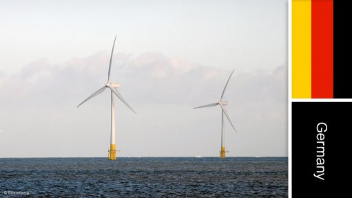 Sandbank wind farm project, Germany