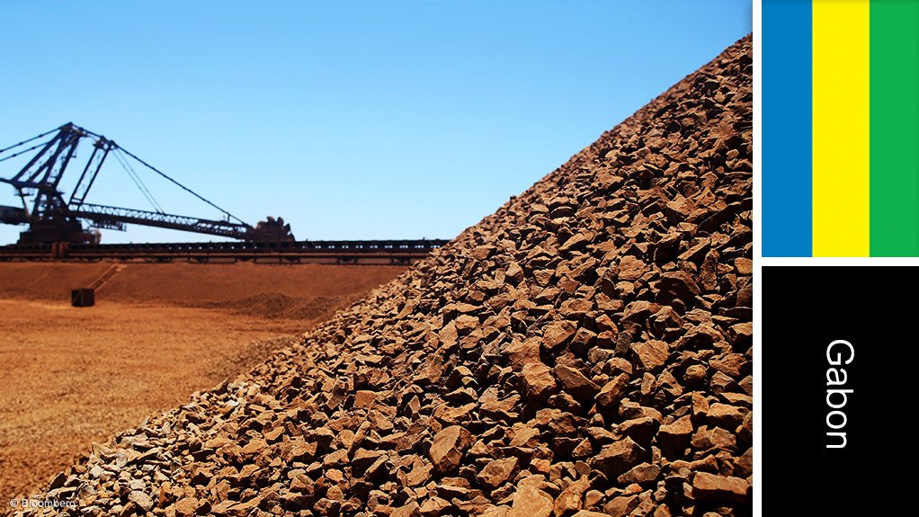 Mebaga direct shipping ore iron-ore project, Gabon