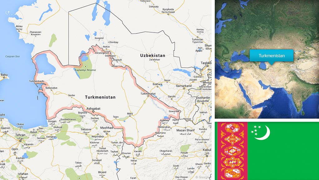 Ammonia and urea fertiliser production plants project, Turkmenistan