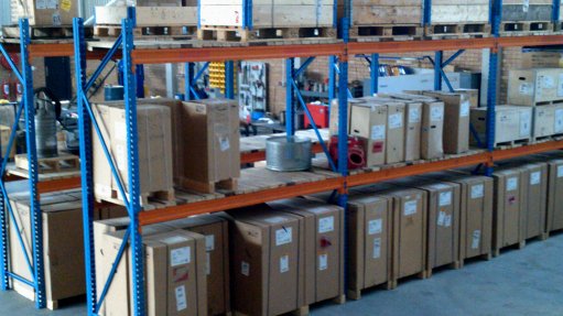 READY TO SUPPLY Integrated Pump Technology’s warehouse stocks a range of pumps and spares inventory 