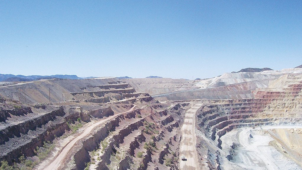 Pinto Valley mine