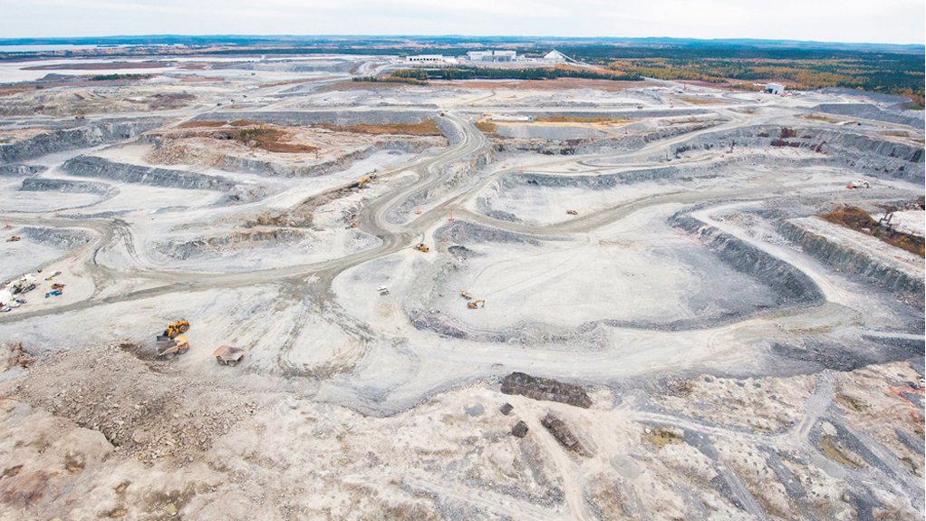 Canadian Malartic gold mine, Quebec