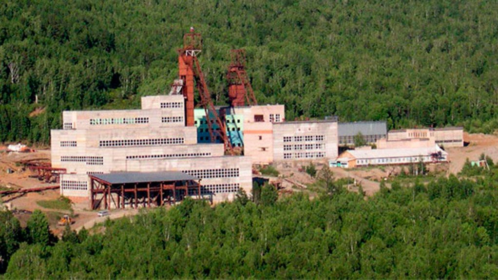 Novoshirokinskoye mine