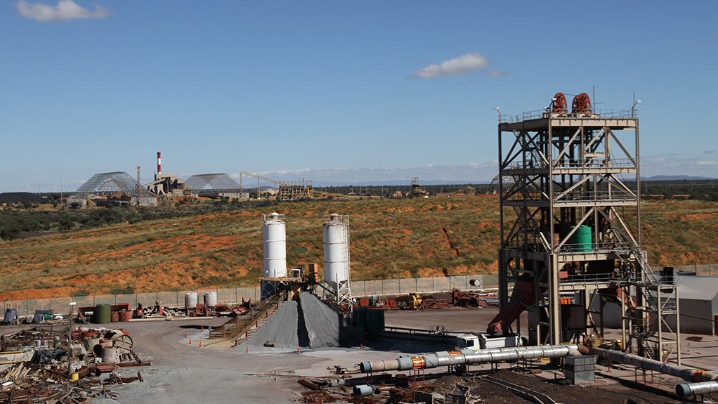 Kalagadi Manganese project, South Africa