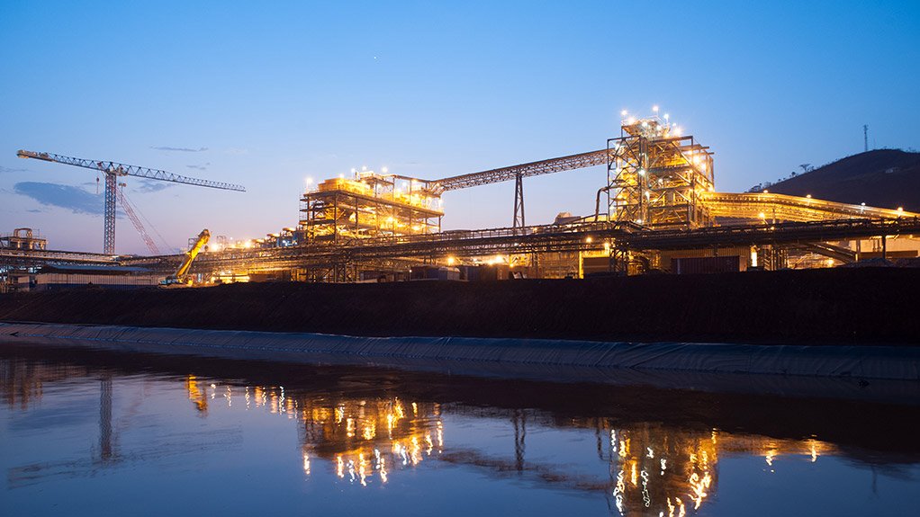Kibali gold mine, Democratic Republic of Congo