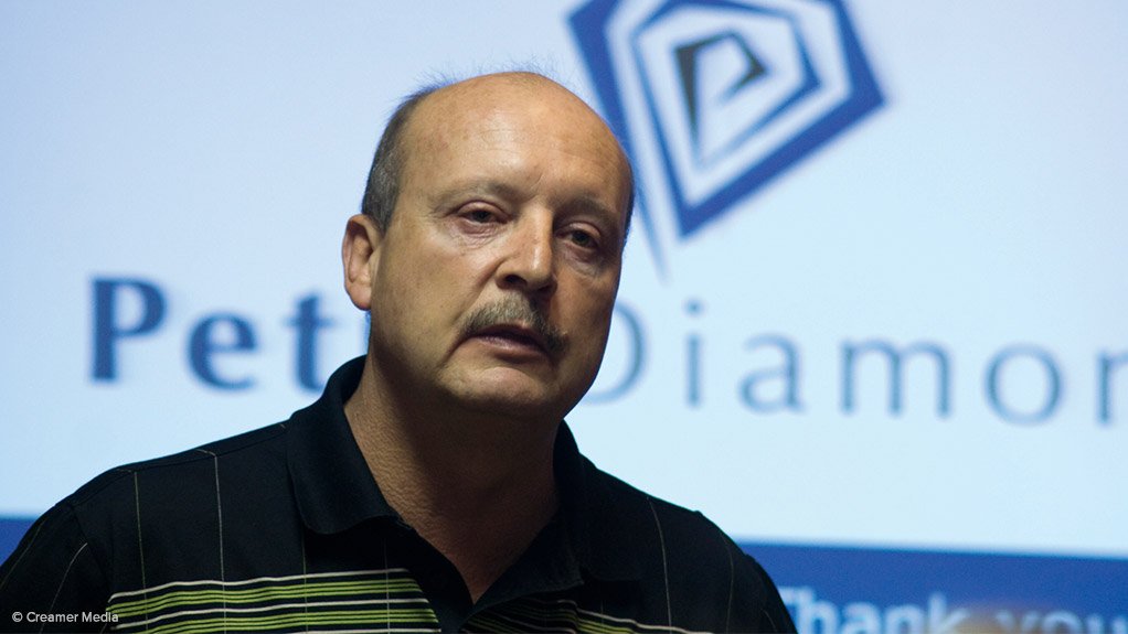 Petra CEO Johan Dippenaar