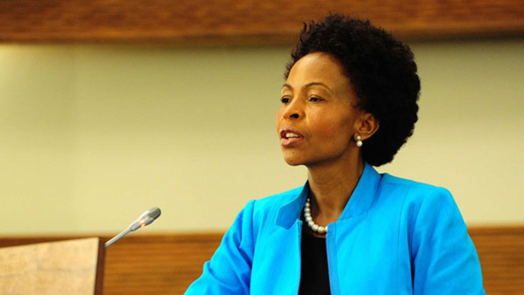 Minister Maite Nkoana-Mashabane