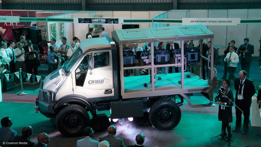 SA company launches new off-road truck for military and civil markets