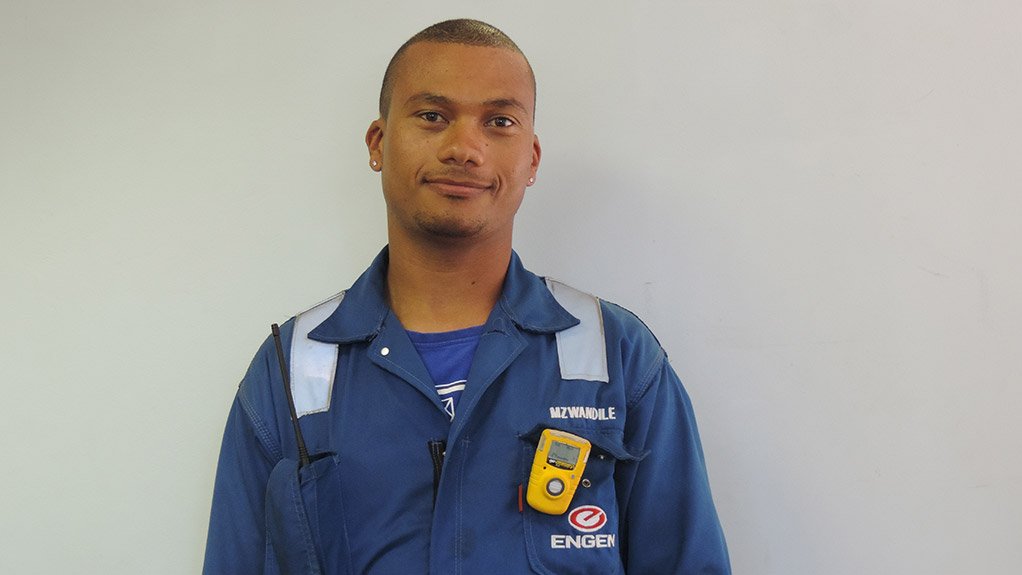Engen graduate soars, inspires new generation of learners to work hard