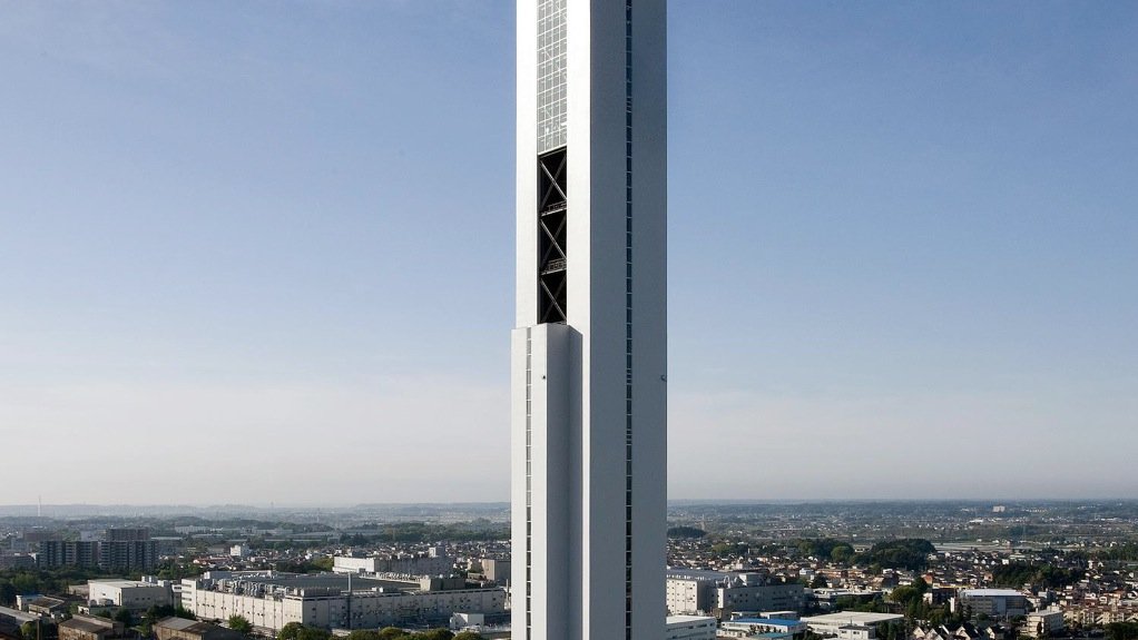 G1TOWER In 2010 Hitachi started operating the tower, in which it conducts field trials for its elevator technologies 
