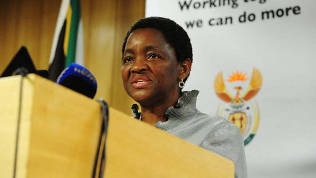 Minister Bathabile Dlamini