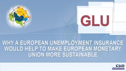 Why a European Unemployment Insurance would help to make European Monetary Union more sustainable (September 2014)