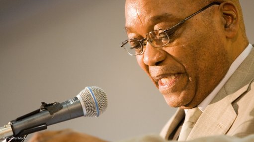 Africa continues to lag behind – Zuma
