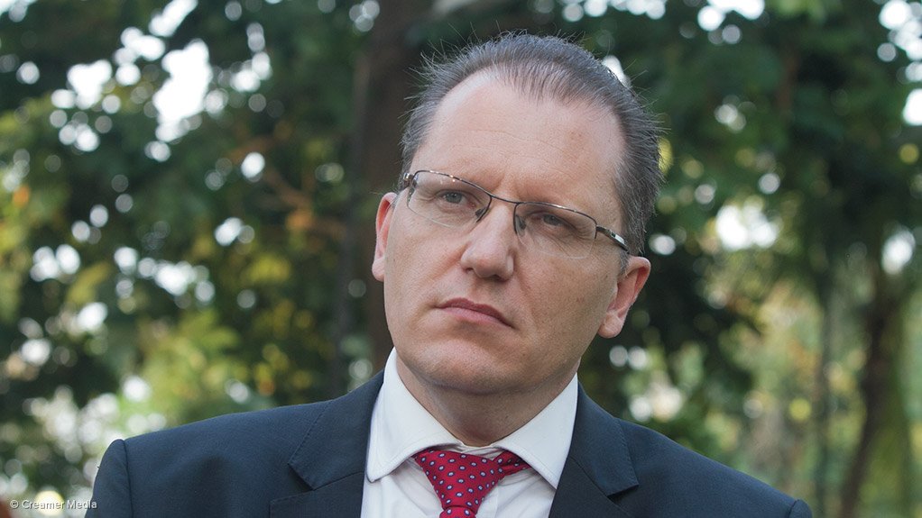 Scaw CEO Markus Hannemann