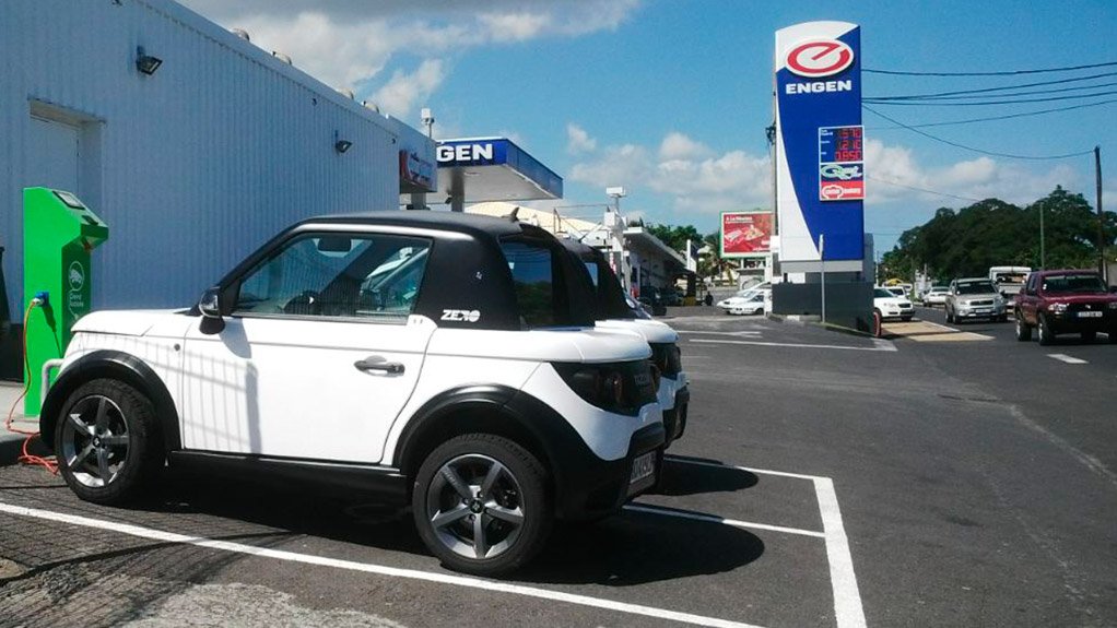 Engen launches EV charging network in Réunion