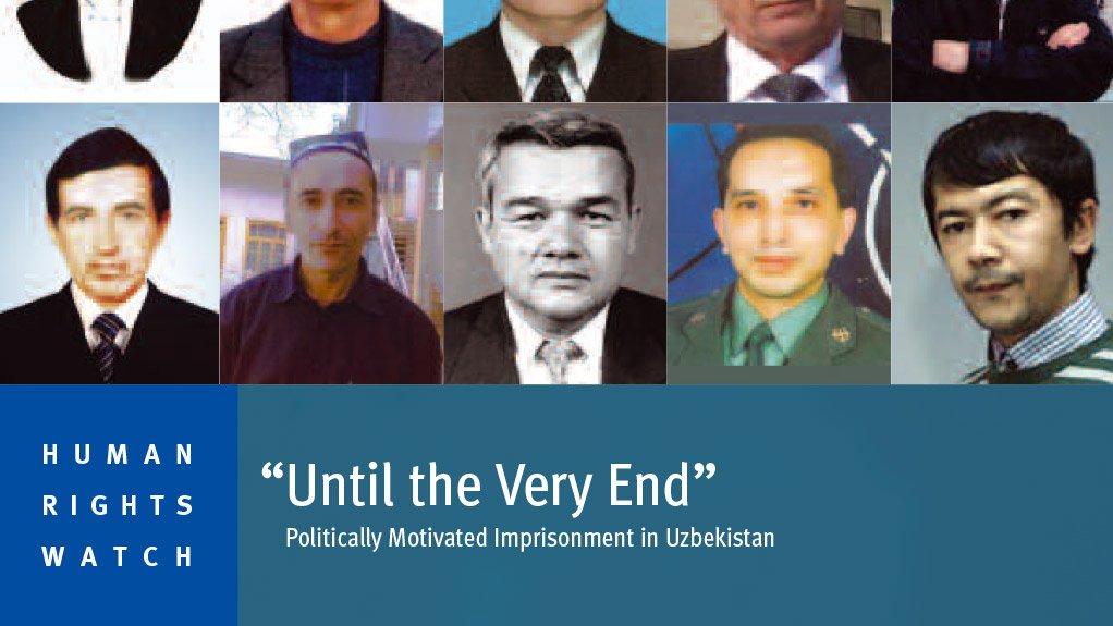'Until the very end' – Politically motivated imprisonment in Uzbekistan (September 2014)