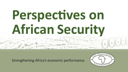Perspectives on African security (September 2014)