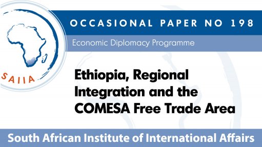 Ethiopia, regional integration and the COMESA free trade area (September 2014)