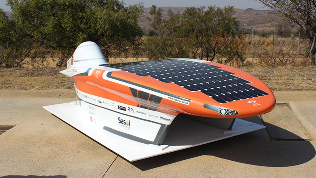 SOLAR CAR
The University of Johannesburg Solar Car was designed using the ProductOne Creo design program