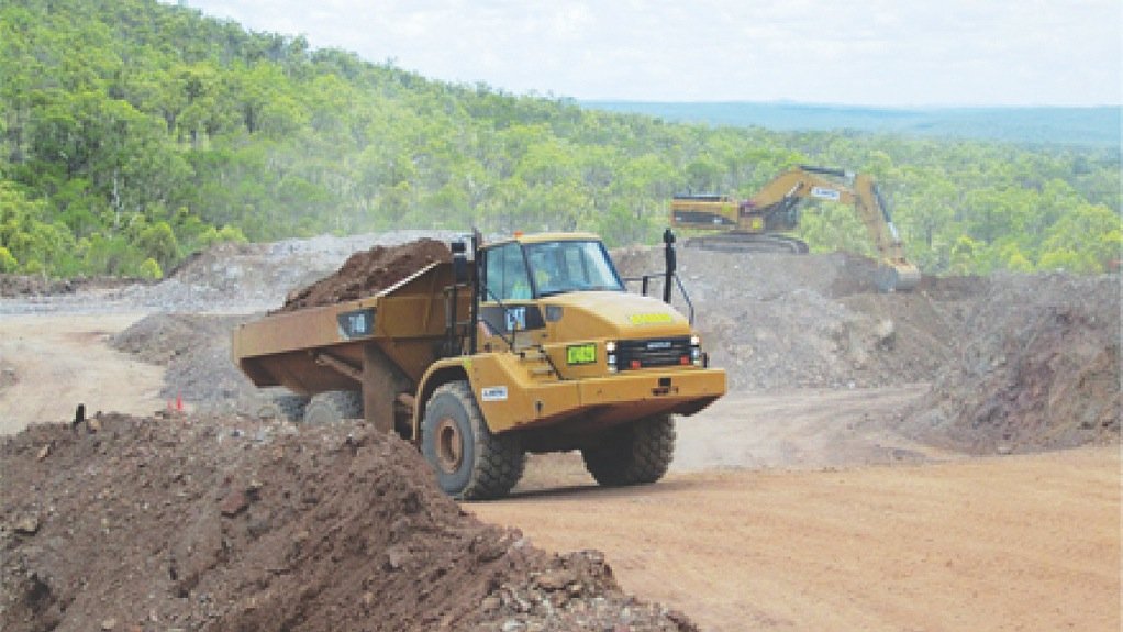 Pajingo mine