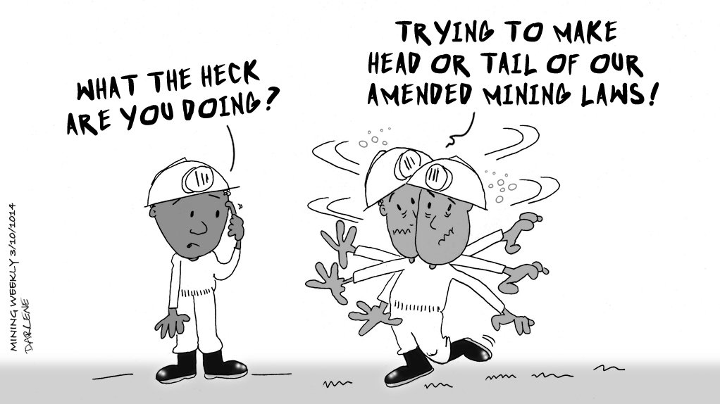 MESMERISING MINING LAWS