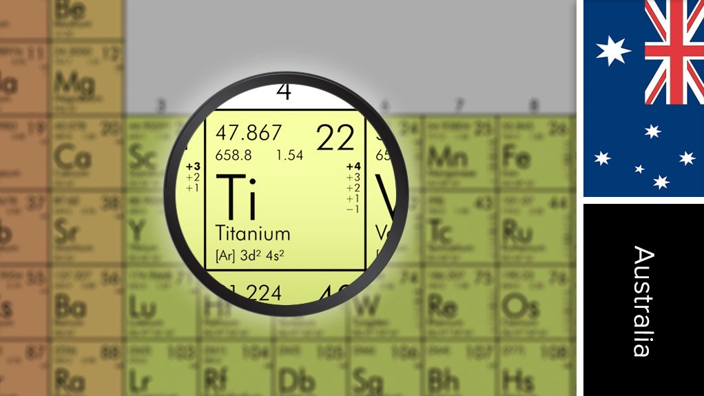 Barrambie titanium project, Australia