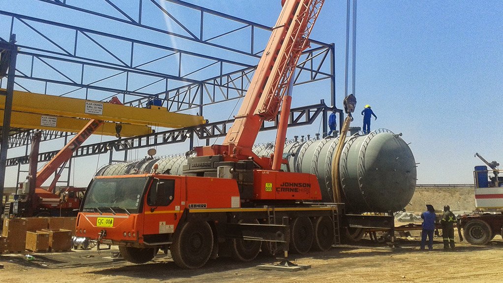 Johnson Crane Hire Expands Into The Northern Cape