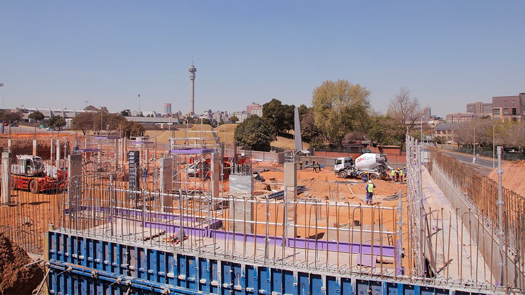 Afrisam Wins Contract To Supply Readymix Concrete For Nelson Mandela Children’s Hospital