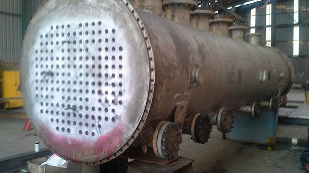 TUBE AND SHELL HEAT EXCHANGER The heat exchangers are suitable for use in various industries, including the oil and gas sectors 