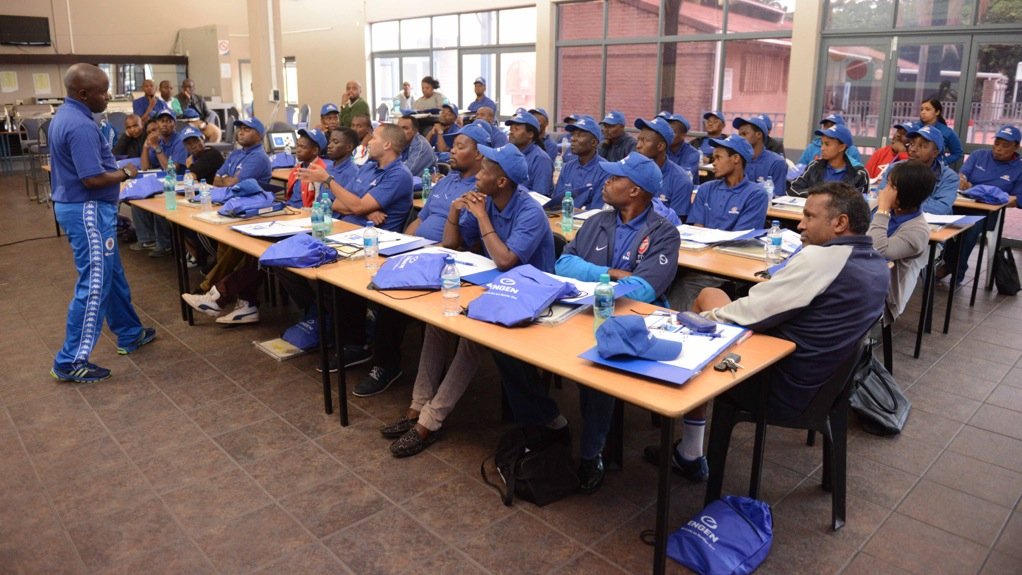 Engen upskills youth coaches in Durban