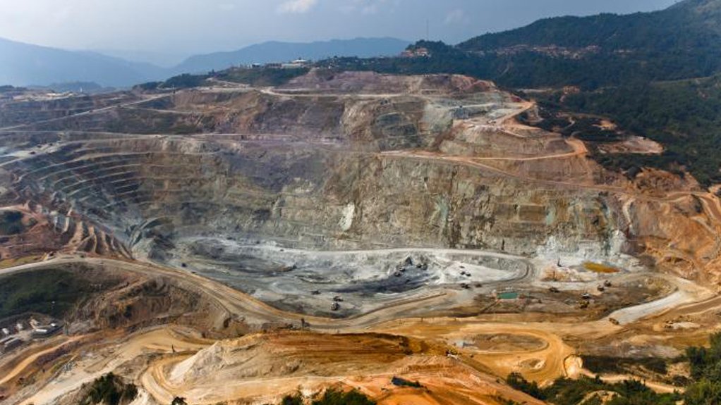 The Phu Kham mine.