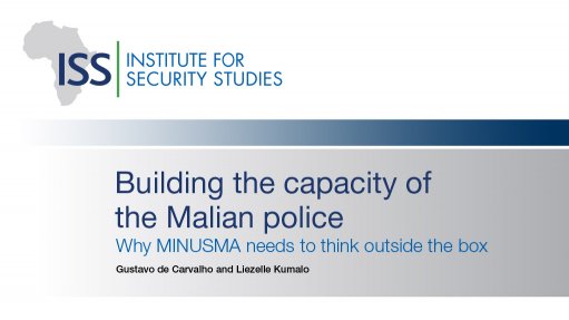 Building the capacity of the Malian police (October 2014)