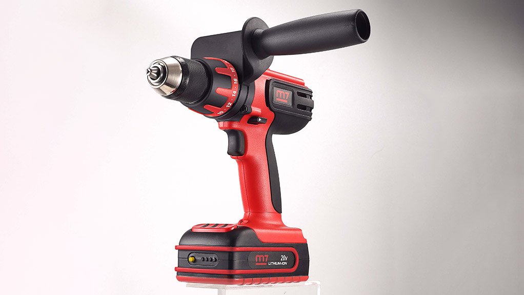 MIGHTY SEVEN CORDLESS DRILL/SCREWDRIVER The tool enables the user to adjust its settings for specified applications, allowing for optimum results to be achieved  