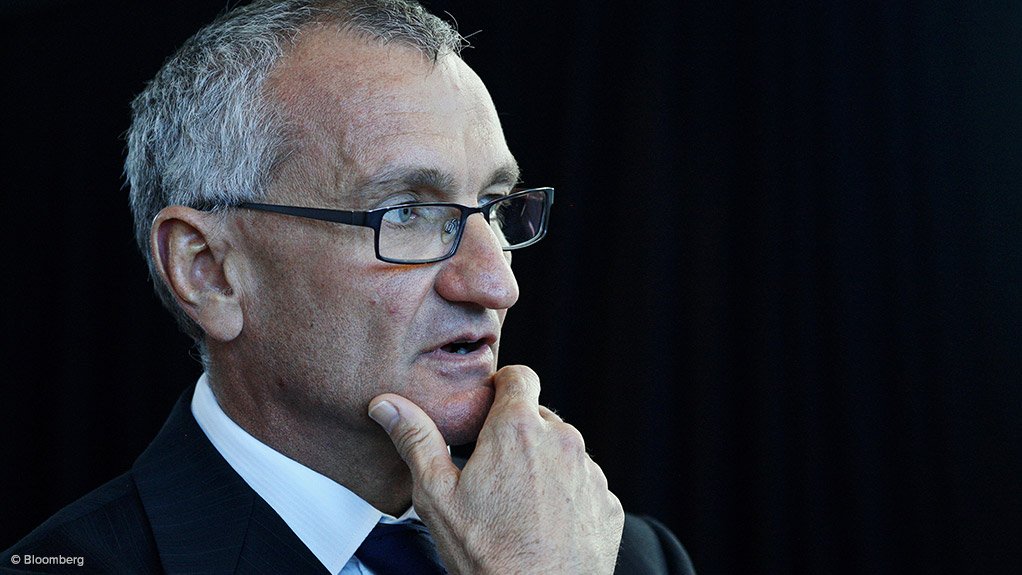 BHP Billiton's Jimmy Wilson