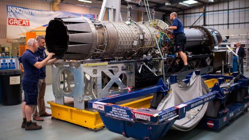 Bloodhound fitted with jet engine as 2016 record attempt nears