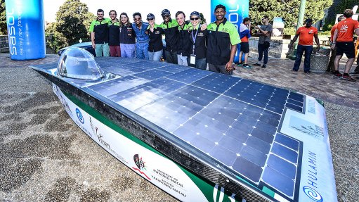 Solar Challenge: showing what's possible with sustainable technology