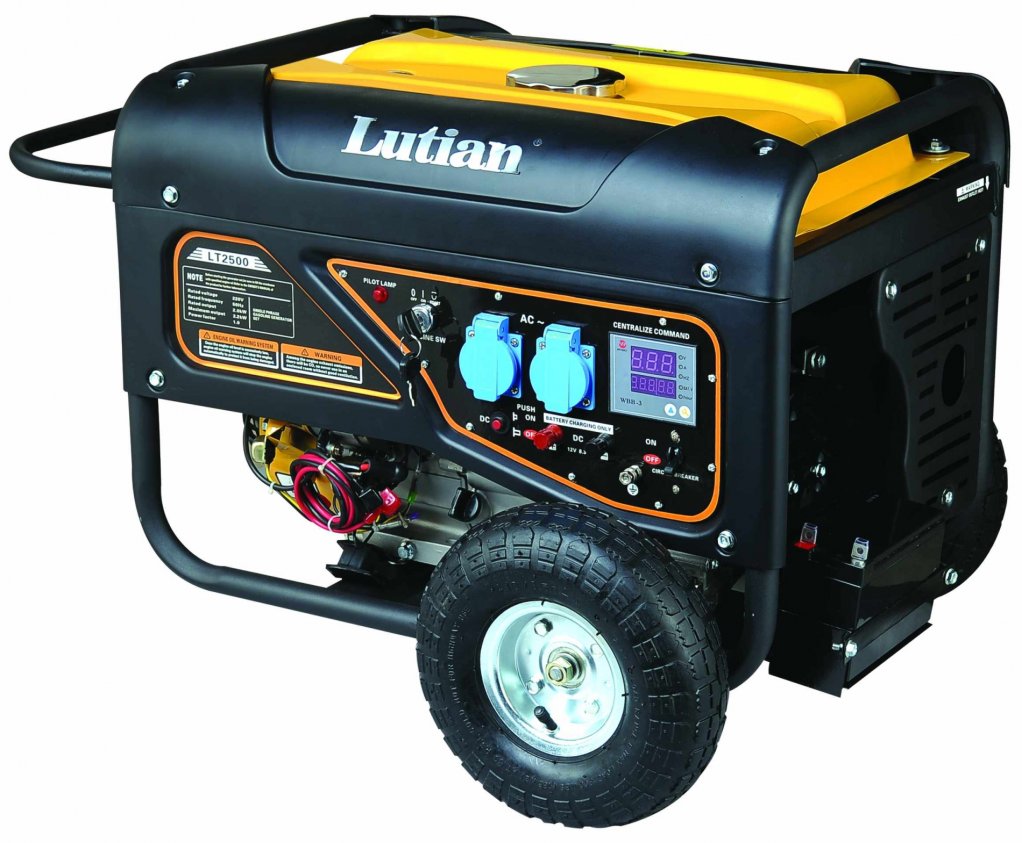 Lutian petrol generators – high on power, light on the pocket