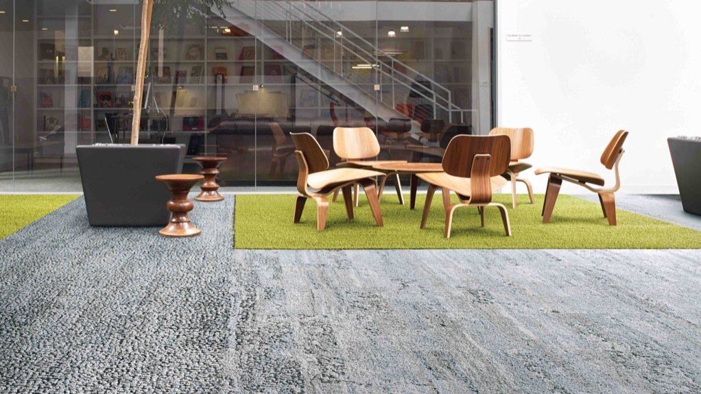 Carpet Tiles That Bring Nature Into The Office 