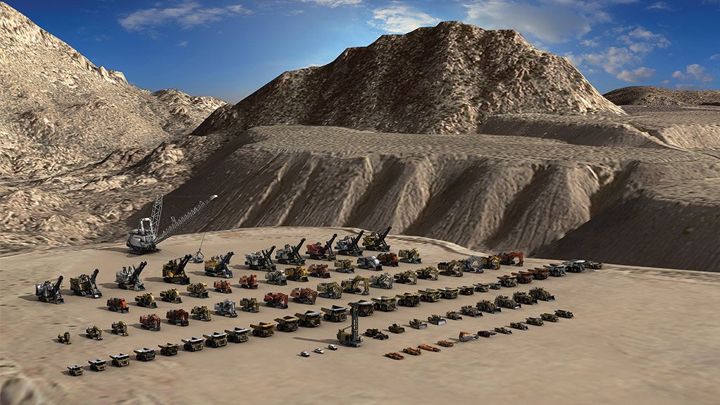 COMPREHENSIVE RANGE
Many well-known mining vehicle brands and models are available to train operators through Immersive Technologies’ simulators
