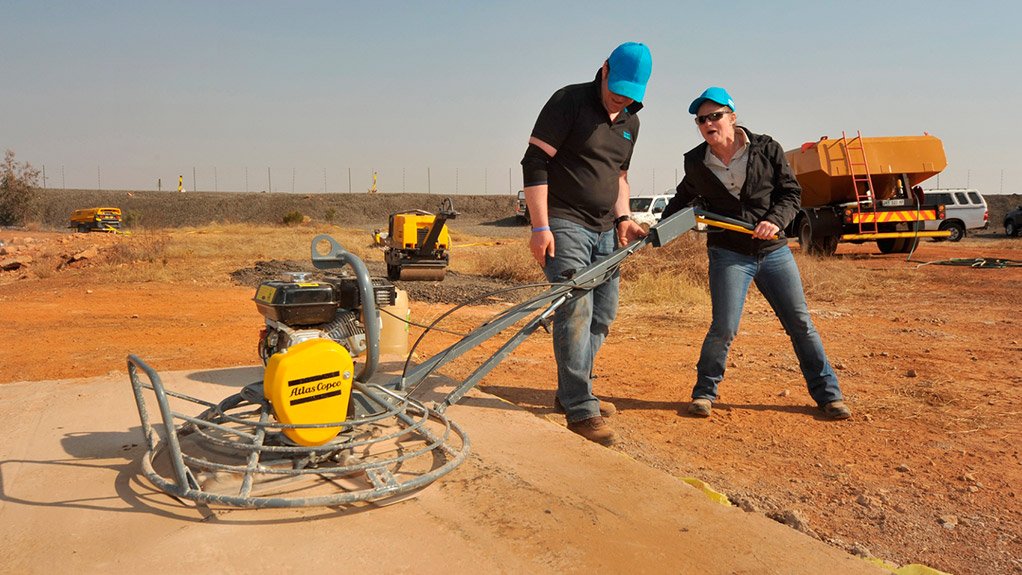 Atlas Copco South Africa hosts Dealer Driver’s License Training