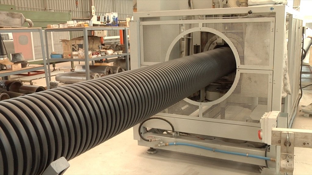SPC opens R70m HDPE pipe manufacturing facility
