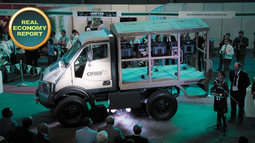 Two new vehicles launched by SA companies at African Aerospace and Defence expo