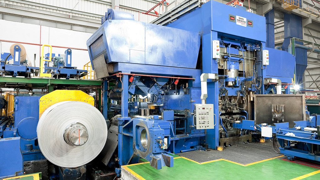 
INDUSTRY REQUIREMENT
SMS Siemag developed the multipurpose mill, in which it is possible to change between CVC plus 4-high and CVC plus 18-high HS mill during regular roll change
