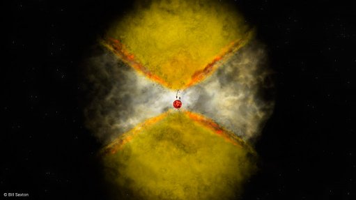 Radio telescope images providing insight into nova explosion gamma rays