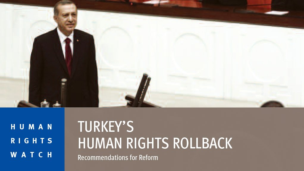 Turkey’s human rights rollback: Recommendations for reform (October 2014)