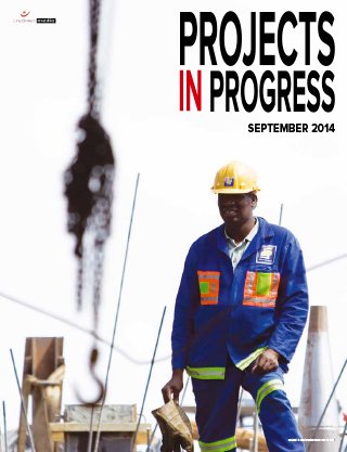 Projects in Progress - September 2014