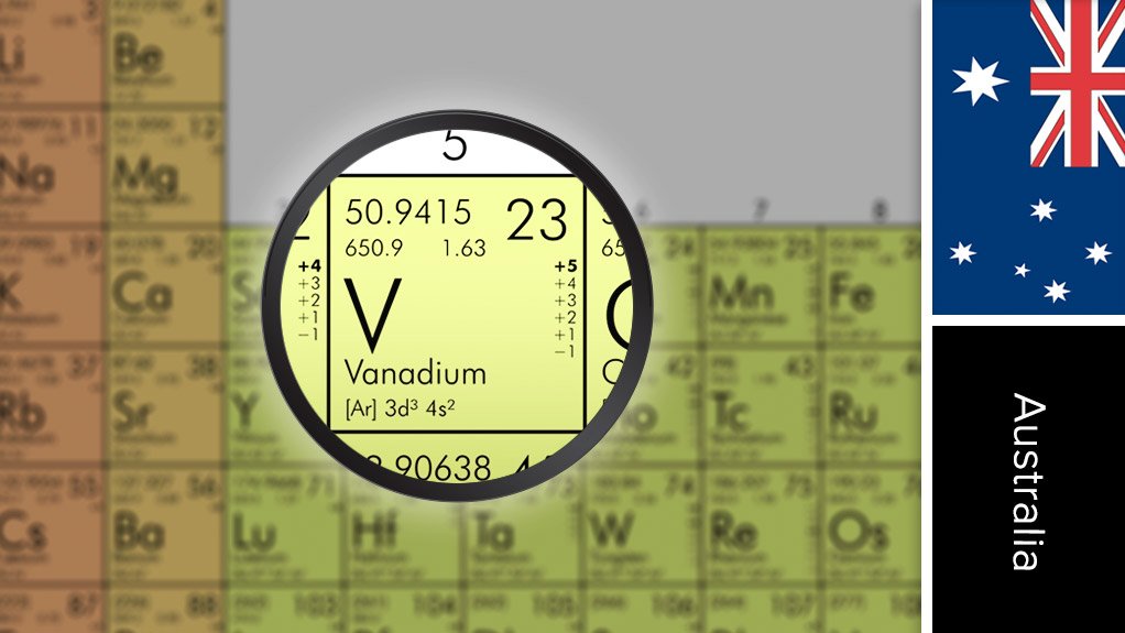 Gabanintha high-grade vanadium project, Australia