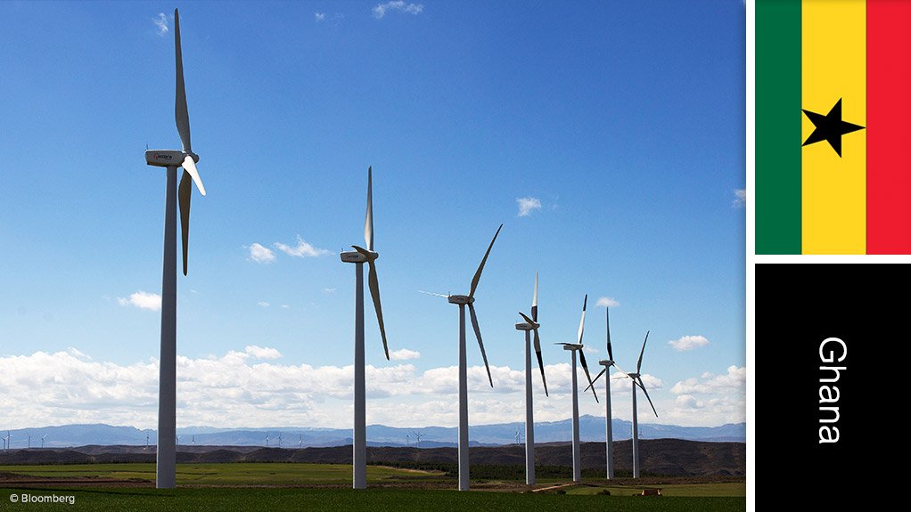 Ayitep wind farm project, Ghana