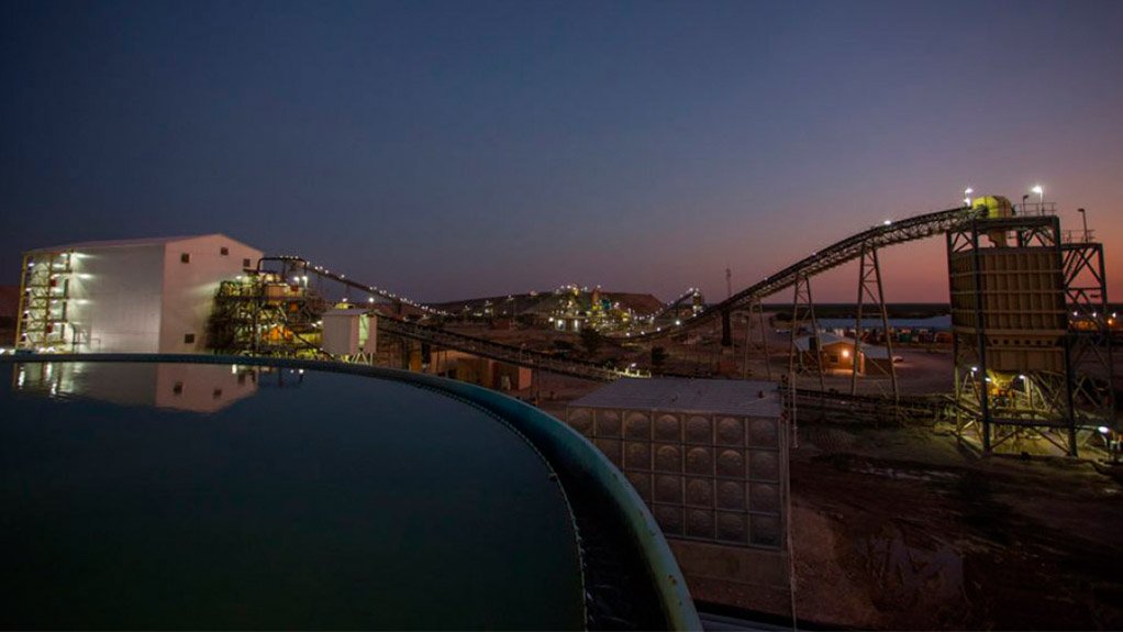 Karowe mine